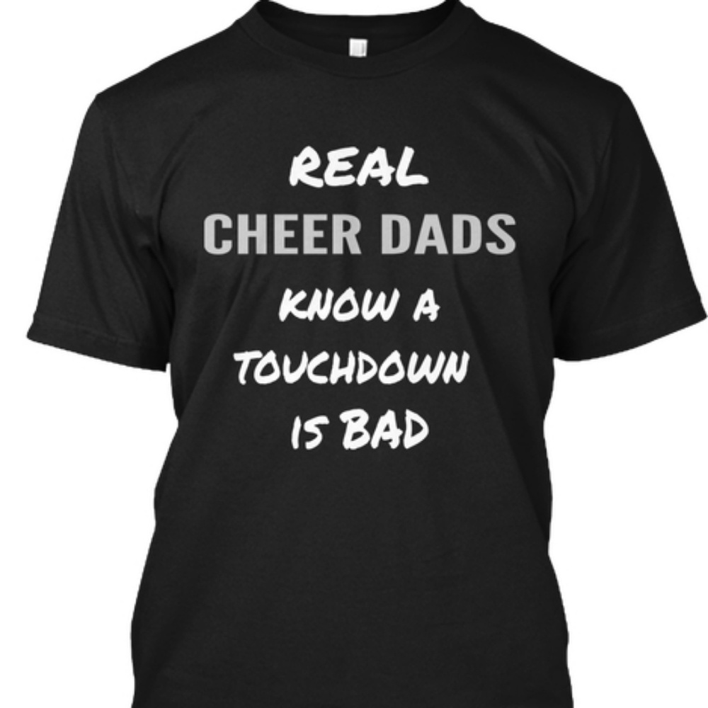 Cheer Dad T Shirt